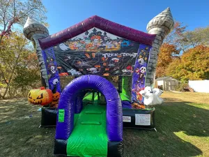 <span class=keywords><strong>Château</strong></span> gonflable commercial directement de l'usine, thème Halloween, pour location événementielle - Product Image 4
