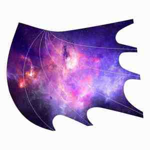 Aile de dragon Couleur Tissu satiné Nouvelles couleurs dégradées Toutes tailles Tapis de selle pour l'équitation et le toilettage - Product Image 2