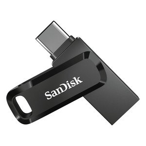 Promotional <b>USB</b> <b>Flash</b> <b>Drive</b> 64GB Dual <b>Drive</b> Go Black-<b>USB</b> Type a & Type C - Product Image 1