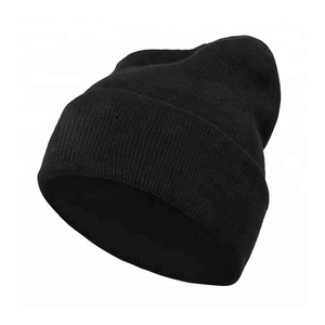 Gorro de punto de invierno Unisex 100% gorro de pescador de lana logotipo personalizado diseño de fabricante de alta calidad imagen de escena de playa de moda caliente - Product Image 4