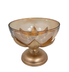 Cuencos de metal sólido hechos a mano de calidad superior Cuenco de comida decorativo único Venta caliente por productos impresionantes - Product Image 1