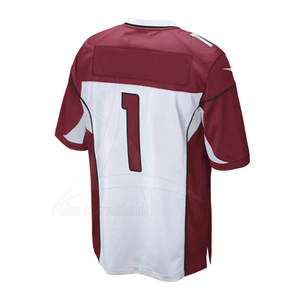 เสื้อเจอร์ซีย์อเมริกันฟุตบอลสำหรับงานหนักผลิตจากปากีสถานออกแบบได้ตามต้องการ - Product Image 2