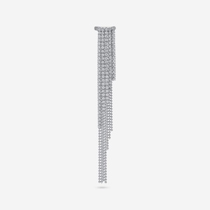 Trendy Tassel Drop <b>Earrings</b> 190002 Zinc Alloy for Party Occasions - Product Image 6