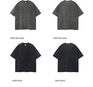 Alta calidad 100% algodón ligero Unisex Logotipo de impresión personalizada camiseta en blanco camisetas unisex de gran tamaño ropa de verano al por mayor - Product Image 6