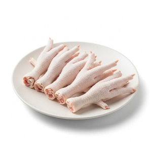 Pieds de poulet congelés Produit propre et blanchi de longue durée avec emballage en vrac pour les acheteurs internationaux - Product Image 5