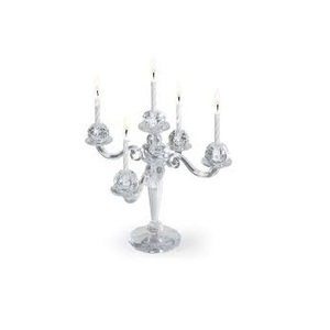 Bougeoir en métal de style unique attrayant pour le bougeoir en métal de décoration de maison de dessus de table - Product Image 2