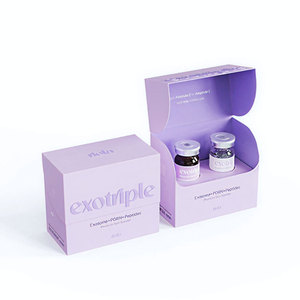 Riola exotriple Ampoule huyết thanh tăng cường độ ẩm da sáng và kết cấu mịn sản phẩm chăm sóc da - Product Image 1
