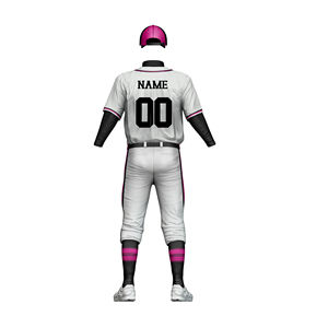 Conjunto de Camiseta y Pantalón de Béisbol Deportivo para Hombre, Diseño Personalizado OEM 2026, Uniforme de Béisbol de Último Diseño para Equipos Juveniles Masculinos - Product Image 4