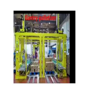 Maquinaria Industrial Paletizador Automático Productos Químicos Alimentos Bebidas Máquinas de embalaje - Product Image 2