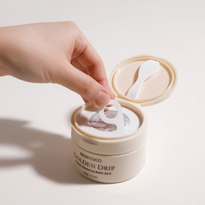 Bálsamo Limpiador Facial Golden Drip de REBECOCO (105g) Hipoalergénico, Bálsamo Limpiador Multiusos Todo en Uno, Hecho en Corea, Producto Popular - Product Image 2