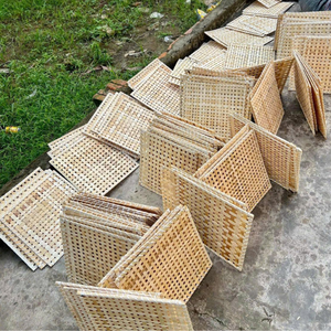 ถาดเสิร์ฟหวายสานธรรมชาติพร้อมที่จับสำหรับอาหารเช้าและชา - Product Image 5