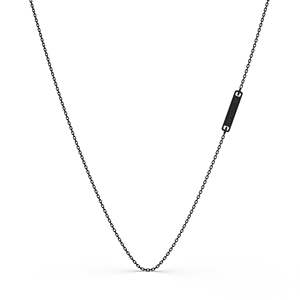 Collier chaîne en alliage de zinc Danta Gems - Product Image 4