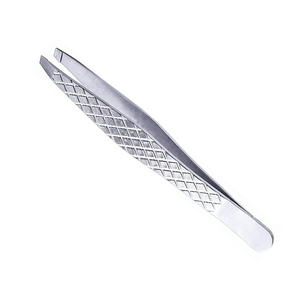 Pince à sourcils en acier inoxydable Collection de gros avec pince à sourcils avec logo personnalisé - Product Image 3