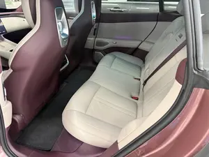 Nouvelle berline YU 2025 au design restylé, intérieur cuir foncé, toit ouvrant panoramique, transmission intégrale, batterie lithium R18, voiture pour adultes, best-seller, prête à être expédiée - Product Image 2