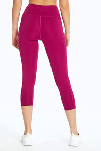 Leggings de yoga extensibles à taille haute pour femmes |   Vêtements de sport respirants à séchage rapide, longueur intégrale - Product Image 4