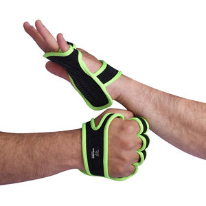 Gym Gloves Full Palm Protection <b>Grip</b> Cross Training Weightlifting Gloves Bodybuilding Exercise <b>Weight</b> <b>Lifting</b> Fitness Gym Gloves - Product Image 2