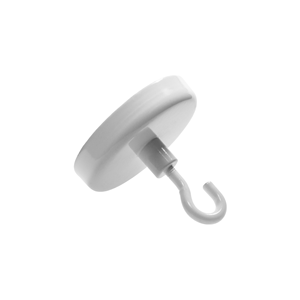 Sistema di cornice per poster - serie 100/200 magnete da soffitto con gancio, bianco - PKR-DM50-02 - Product Image 1