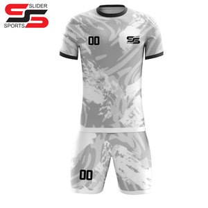 เสื้อฟุตบอลแบบย้อนยุคคุณภาพทีมชาติไทยเสื้อฟุตบอลพิมพ์ลายระเหิด - Product Image 1