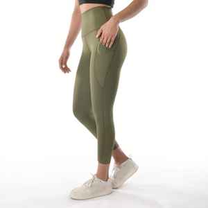 Venta al por mayor de mallas impresas para mujer sin costuras de cintura alta pantalones de yoga ropa deportiva Fitness gimnasio desgaste de secado rápido logotipo personalizado OEM - Product Image 3