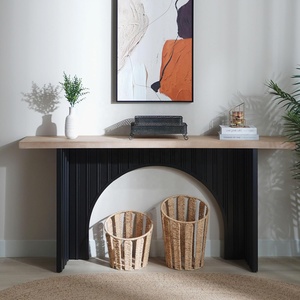 SWT 2025 nouveauté meubles de salon Design français Antique classique bois couloir Tables <span class=keywords><strong>console</strong></span> en bois pour entrée - Product Image 3