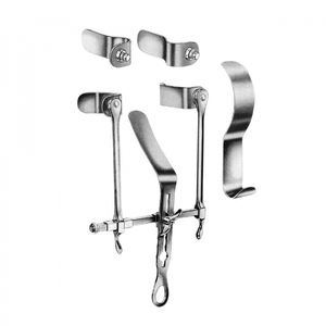 Retractor de auto entrenamiento Abdominal, juego de instrumentos quirúrgicos Balfour Retractor de acero inoxidable de grado médico - Product Image 2