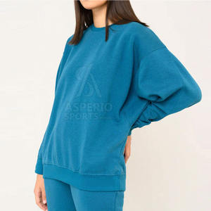 Sweat-shirts pour femmes de haute qualité fabriqués par des fabricants de vêtements de rue 2026, sweat-shirts à capuche surdimensionnés à la mode pour femmes - Product Image 4