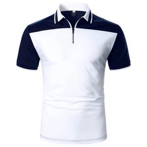 Polos con estampado de golf para hombre de algodón 100%, nueva ropa de lona de alta calidad informal ajustada de manga corta con patrón 3D para Polos - Product Image 4