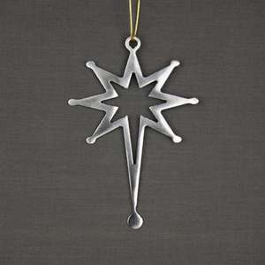 Festival y fiesta Eventos decoración ornamento Jardín colgante Metal Navidad Artesanía Venta al por mayor calidad metal Árbol adornos - Product Image 1