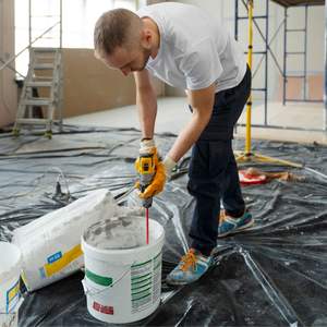 Industrial & DIY Grade Steel Grout Paint <b>Mixer</b> <b>Drill</b> With Customized OEM & ODM Support - Product Image 5