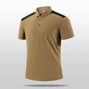 Camiseta Polo de Nailon al por Mayor, Tejido Refrescante al Tacto, Camisetas Polo Personalizadas de Secado Rápido, Camiseta Polo Deportiva para Hombre - Product Image 1