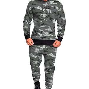 Pantalones Jogger de Forro Polar Reversibles para Hombre, Estilo Urbano, Ecológicos, Lavados, Otoño 2023, 100% Algodón, Transpirables - Product Image 2