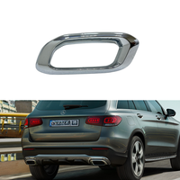 Pièces de carrosserie arrière côté conducteur, insert de pare-chocs pour Mercedes Benz GLC-Class X253 2020-2022 OEM 1678856900 MB1138117