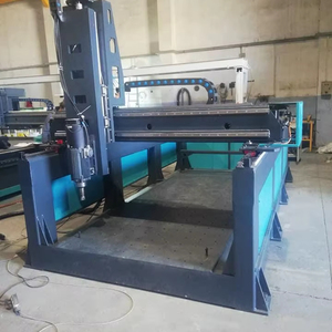 Yelbegen 1530 Modelado de moldes 3 ejes CNC Router ATC Máquina de alta precisión Rigidez Turquía Fabricante Fresado Tallado Grabado - Product Image 1