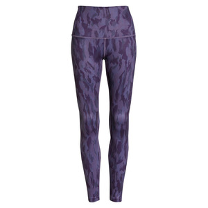 Fabricante de fábrica, ropa de gimnasio, mallas de cintura alta para mujer, mallas de Yoga elásticas personalizadas sin costuras con cintura elástica - Product Image 6