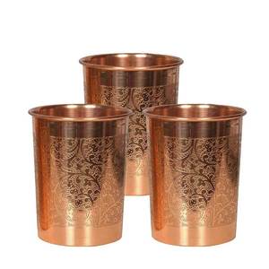 Vaso de vino hecho a mano de nuevo diseño para beber Metal hecho en India con calidad de exportación - Product Image 4