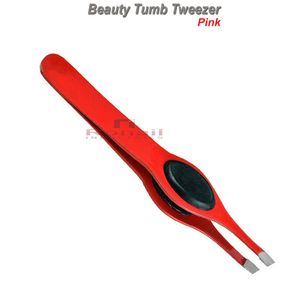 Pince à sourcils professionnelle en acier inoxydable, coupe et coupe de sourcils durables avec étiquette personnalisée - Product Image 4