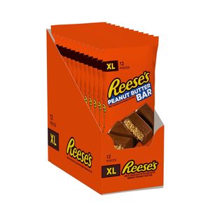 REESE'S Chocolate con Leche y Mantequilla de Maní XL, Barras de Caramelo, 4.25 oz (Paquete de 12, 12 Unidades) - Product Image 3