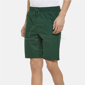 Best Selling High Quality <b>Men's</b> Casual <b>Shorts</b> Solid <b>Pattern</b> Hot Sale Made in Pakistan - Product Image 4