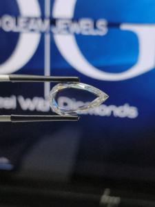 เพชรเพียร์ทรงโรสคัท 3.00+3.00 กะรัต คู่ ได้รับการรับรองจาก IGI สำหรับทำเครื่องประดับ ต่างหูหรือแหวน - Product Image 3