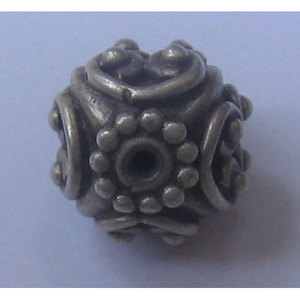 Cuentas de Plata Lisas para la Fabricación de Joyas, Estilo Charm, en Tamaños de 25mm, 3mm, 20mm, 8mm, 4mm, 10mm, Empaquetadas en Bolsas - Product Image 1