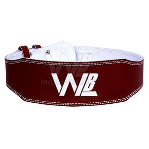 Ceinture de musculation en néoprène sur mesure, soutien du dos et de la taille, antidérapante, robuste, boucle à double ardillon pour hommes - Product Image 3