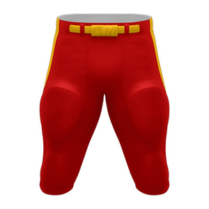 Pantalones de Fútbol Americano 100% Poliéster, Uniformes de Fútbol Americano Hechos a Medida, Mejor Precio, Servicio OEM - Product Image 2