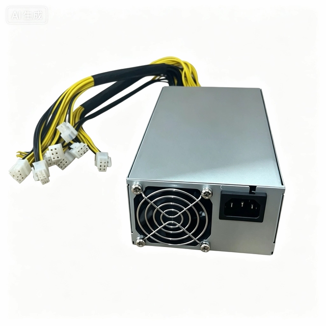 Brand New 1800W 24pin Copper Desktop Server PSU Power Supply APW3 APW7 APW9+ APW12 Series 110V 220V