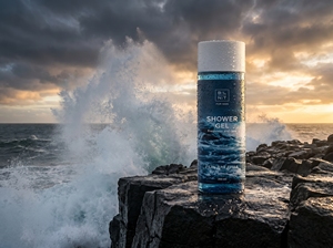 <b>Men</b>’s 2-in-1 Perfumed Shower Gel & <b>Shampoo</b> 250ml – Cornflower Hydrosol & D-Panthenol, SLS-Free - Product Image 5