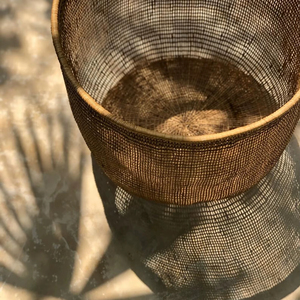 Boho <b>Woven</b> Storage <b>Basket</b>, Natural Seagrass Storage <b>Basket</b>, Laundry <b>Basket</b>. - Product Image 4