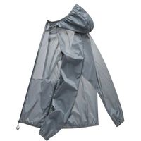 Chubasquero de Golf impermeable ligero de secado rápido protección solar UV transpirable deportes al aire libre hombres mujeres ropa de golf