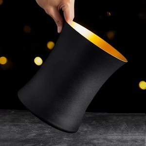 ถังน้ำแข็งสแตนเลสแบบพรีเมี่ยมถังแช่ไวน์แช่เบียร์อ่างแชมเปญสำหรับงานปาร์ตี้ในบ้านกิจกรรมและเครื่องดื่มใช้งานได้ - Product Image 5