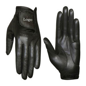 Venta caliente Ropa deportiva de alta calidad Guantes de golf Cuero Pakistán Hecho Profesional Directo de fábrica Guantes de golf de piel de oveja para la venta - Product Image 5