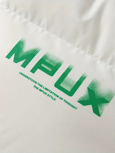 2024 sur mesure hommes de haute qualité imperméable hiver manteau à capuche bouffant veste Polyester fourrure décoration plaine solide tricoté - Product Image 4