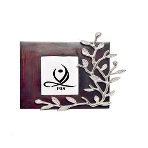 Plateau de service de nourriture de restaurant en bois avec poignée en métal nouveauté plateau de service à la mode prix le plus bas plateau de service de nourriture - Product Image 4